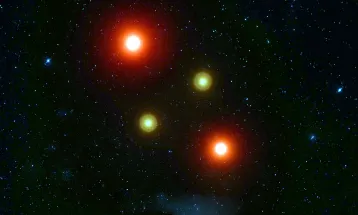 खगोलविदों ने ब्रह्मांड में खोजा दुर्लभ Star System