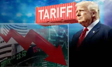 Trump के टैरिफ असर से सेंसेक्स 678 अंक लुढ़का
