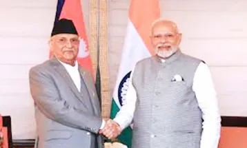 चीन में नेपाल के पीएम और म्यांमार के वरिष्ठ जनरल से मिले PM Modi