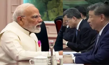 चीनी मीडिया में छाई PM Modi-जिनपिंग की मुलाकात