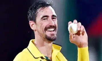 ऑस्ट्रेलियाई तेज गेंदबाज Starc ने टी20 क्रिकेट से संन्यास लिया