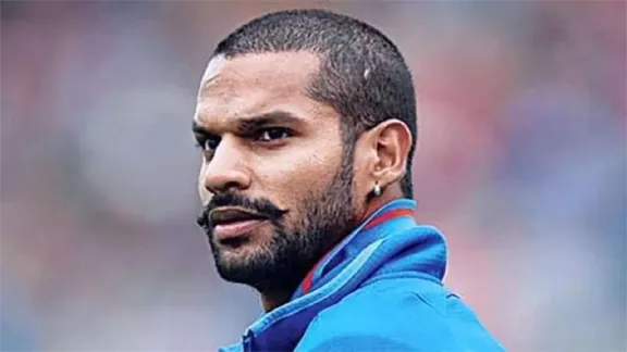(ईडी) ने अवैध सट्टेबाजी ऐप मामले में Dhawan से पूछताछ की