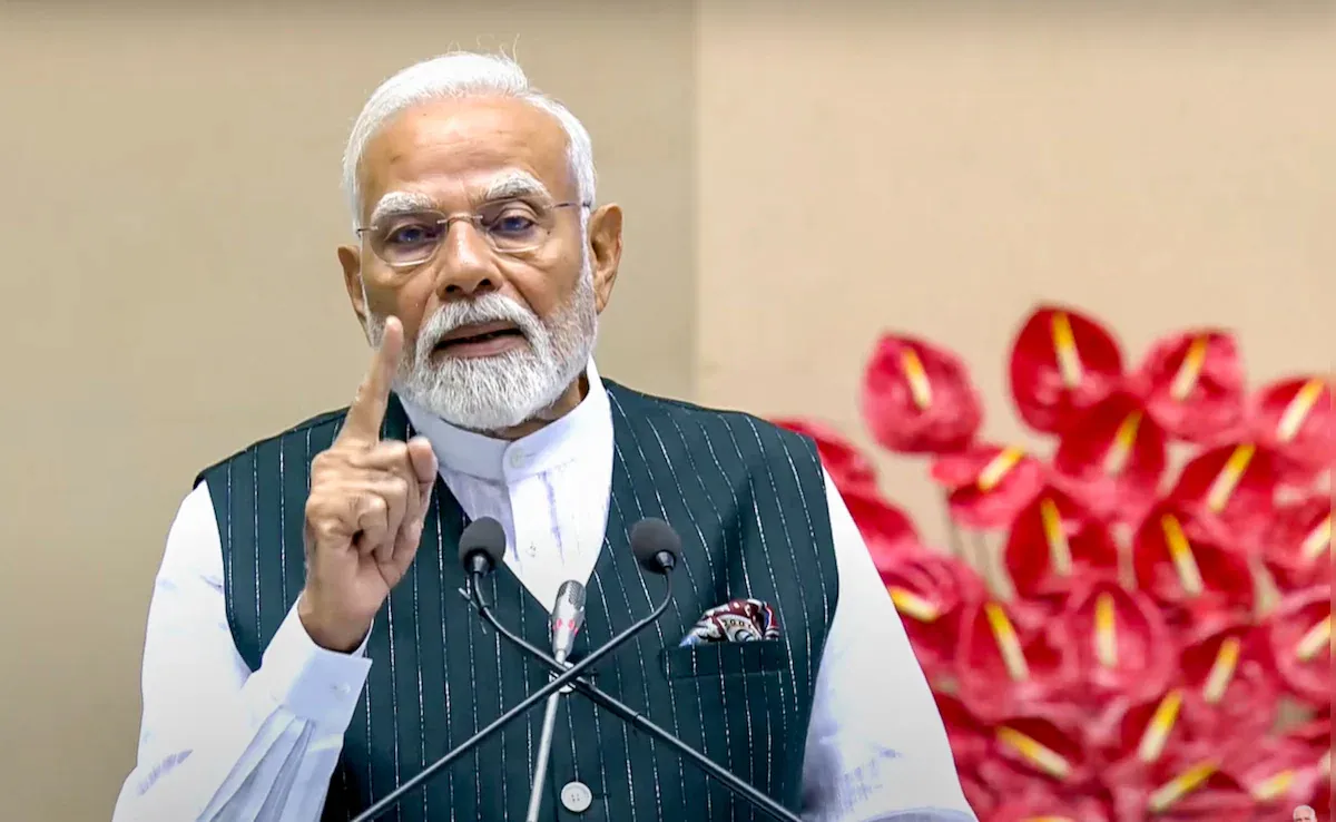 21वीं सदी होगी 140 करोड़ हिंदुस्तानियों की : PM Modi