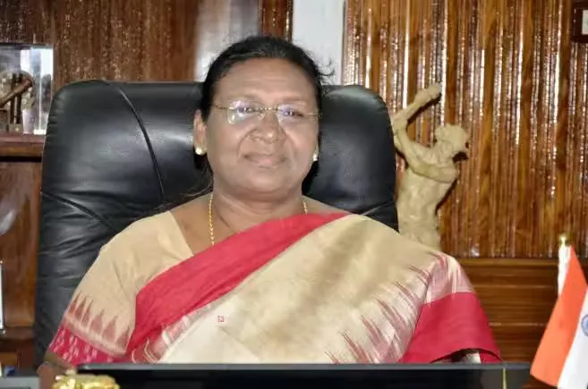 22 अक्टूबर को सबरीमला मंदिर जाएंगी President Draupadi Murmu