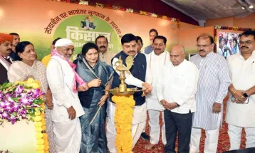किसान हमारी अर्थव्यवस्था की हैं रीढ़: CM Dr. Yadav