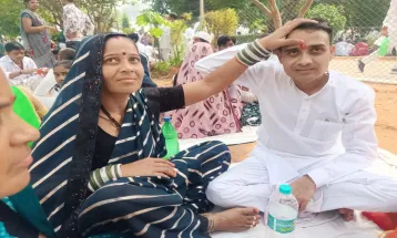 Bhai Dooj के अवसर पर केन्द्रीय जेल के बंदियों से उनके माता-बहनों व बच्चों ने की मुलाकात