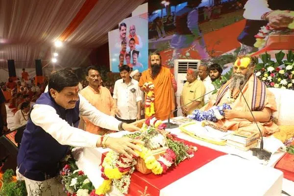 सभी नगरीय निकायों में गीता भवन बनेंगे- श्रद्धा और भक्ति से मनाई जायेगी गीता जयंती : CM Dr. Yadav