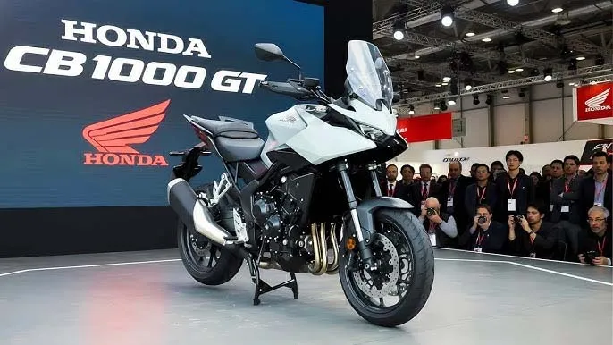 लंबी दूरी की टूरिंग के लिए डिजाइन की है नई CB 1000 GT