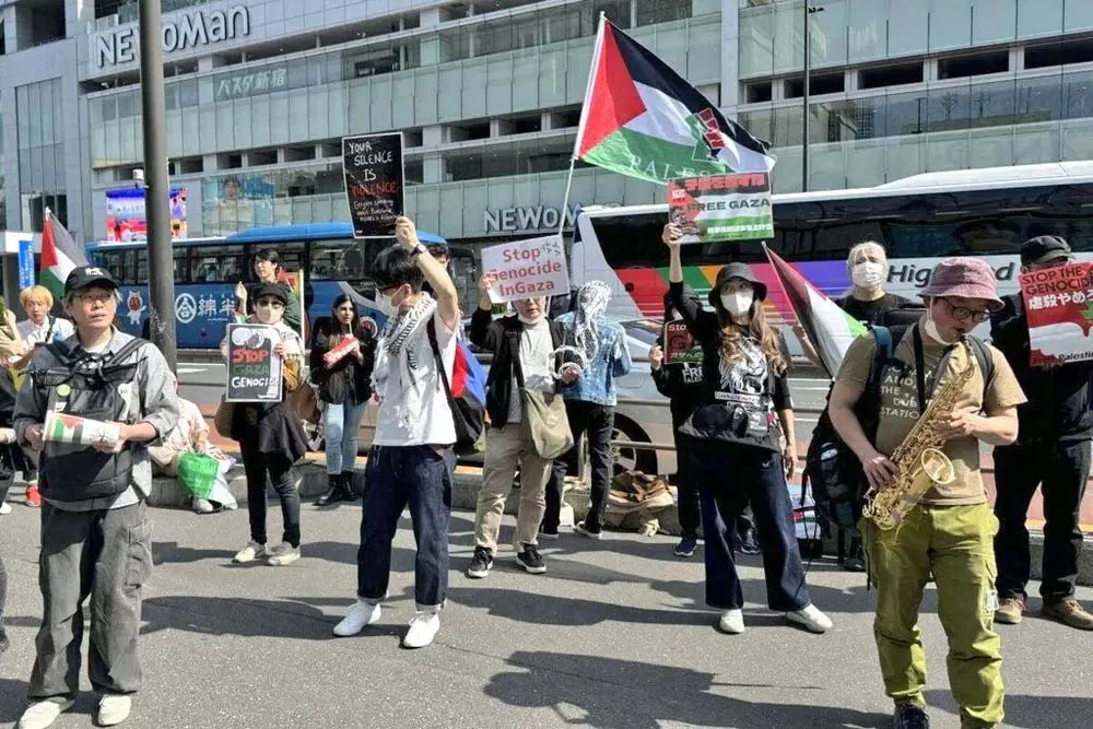 पाक सेना की कार्रवाई के खिलाफ विदेश में प्रदर्शन, दक्षिण कोरिया में Balochistan का दर्द गूंजा