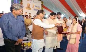 प्रधानमंत्री श्री मोदी के नेतृत्व में खेलों में आगे बढ़ रहा है देश: CM Dr. Mohan Yadav