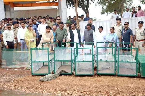 राज्य सरकार जीवों के संरक्षण के लिए है संकल्पबद्ध : CM Dr. Yadav