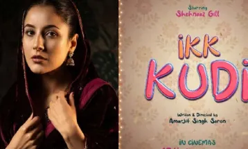 ‘इक्क कुड़ी’ मेरे लिए सिर्फ फिल्म नहीं, बल्कि एक भावना: Shehnaaz Gill