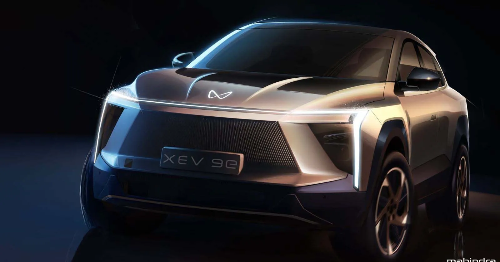 इलेक्ट्रिक एसयूवी एक्सईवी 9एस से पर्दा उठाएगी Mahindra