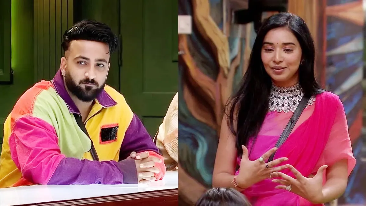 Tanya Mittal और शहबाज बदेशा के बीच तीखी नोकझोंक