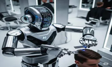 AI Robot ने 10 सेकंड में काट दिए स्टाइलिश बाल, बार्बर की टेंशन बढ़ी