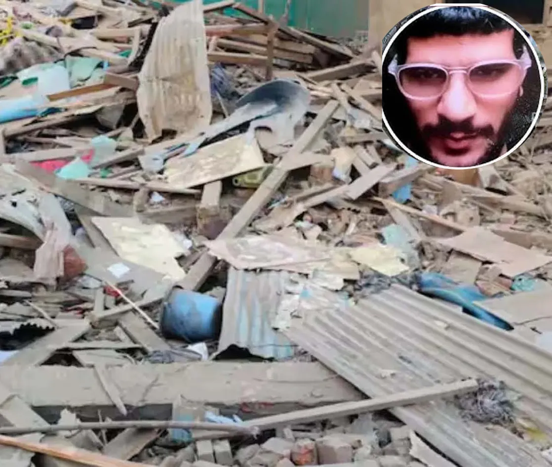 Delhi Bomb Blast का मुख्य आरोपी उमर के घर में हुआ बम धमाका, मलबे में बदल गया मकान