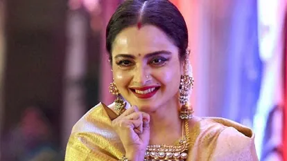 खूबसूरती और फिटनेस के राज से पर्दा हटाया Rekha ने