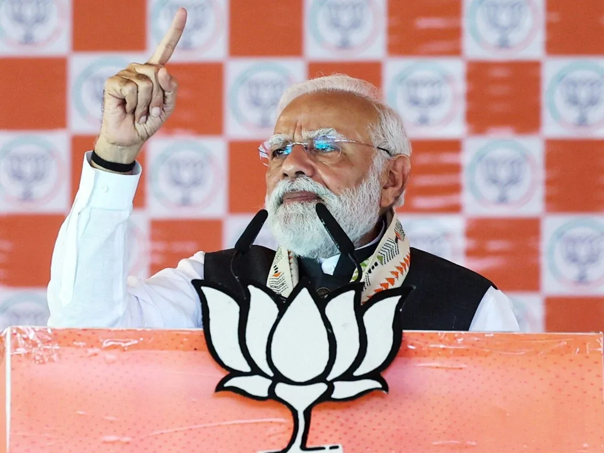 बिहार के लोगों ने गर्दा उड़ा दिया : PM Modi