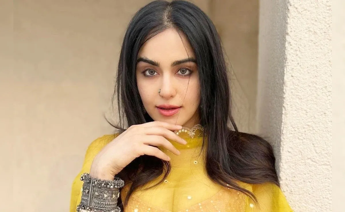 Adah ने फिर चौकाया फैंस को, ‘पतंग’ को बताया सबसे हैंडसम