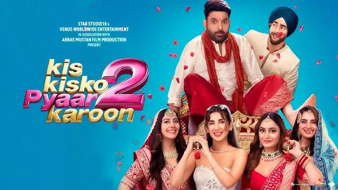 'Kis Kis Ko Pyaar Karoon 2' में साथ नजर आए पारुल, यो यो हनी सिंह
