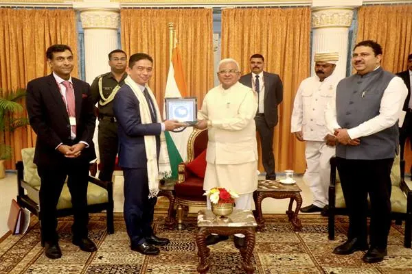 Governor ने आसियान समिति से कहा मध्यप्रदेश के साथ साझी विकास यात्रा की अपार संभावनाएं