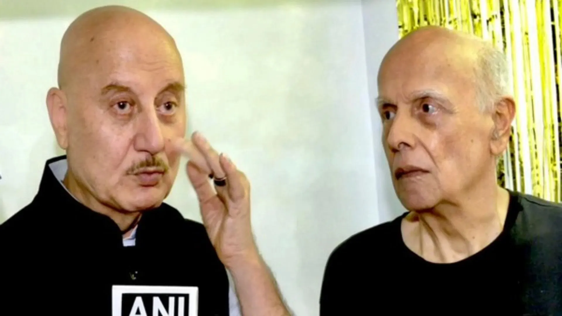 हमेशा साथ रहने के लिए शुक्रिया भट्ट साब : Anupam Kher