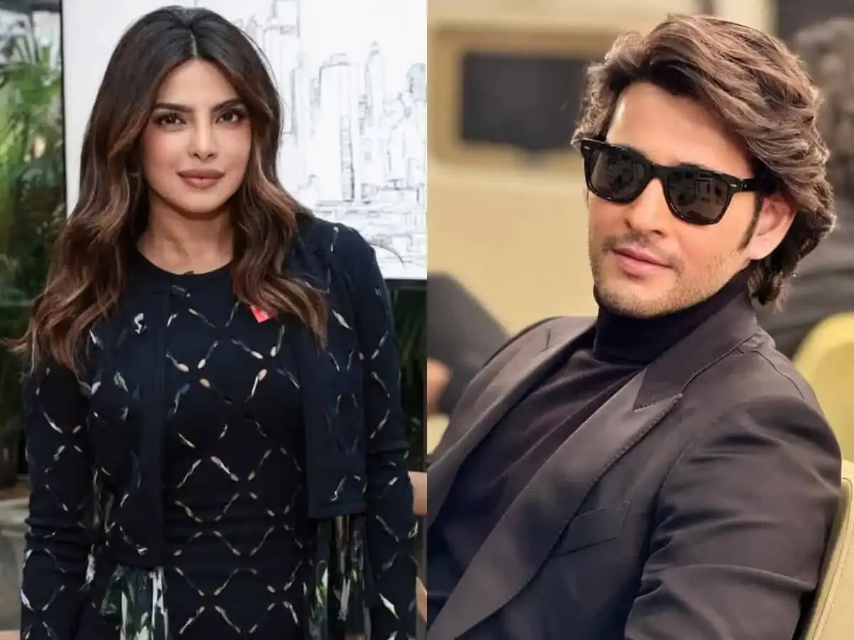 पहली बार Priyanka Chopra and Mahesh Babu को एक साथ देखेंगे फैंस