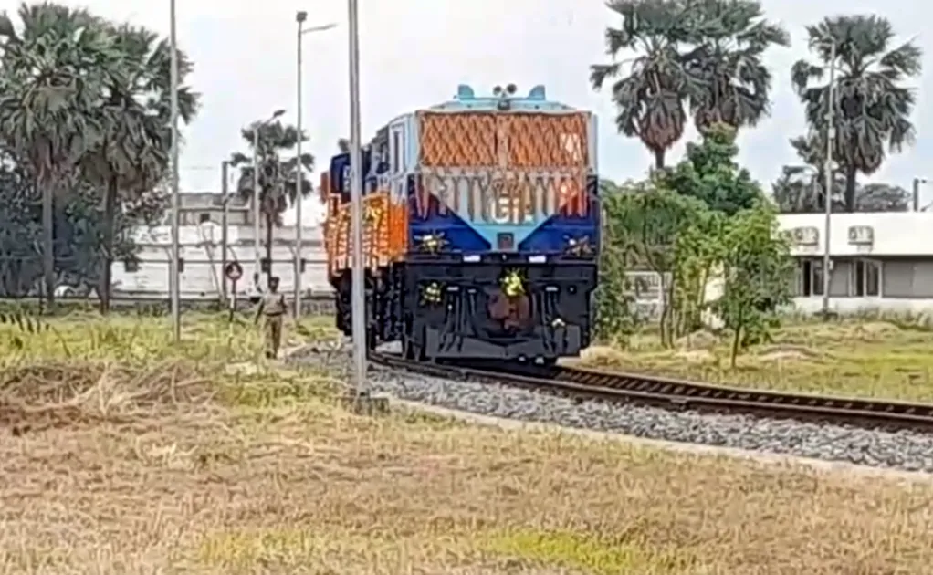 राइट्स पहली बार चालू डीजल लोकोमोटिव South Africa को निर्यात करेगी