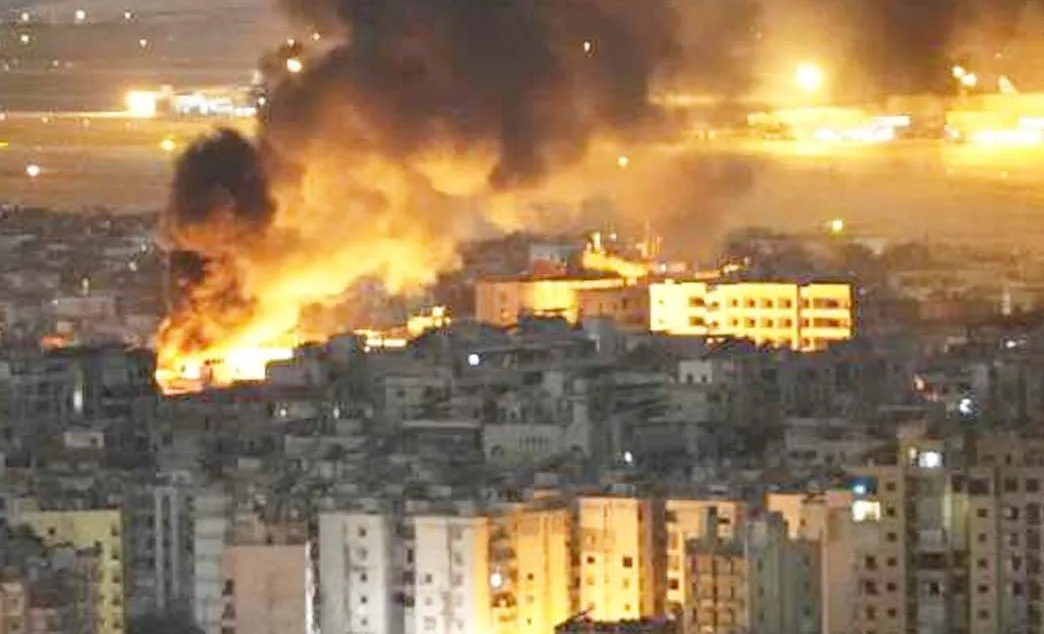 Israel ने हिजबुल्लाह से चल रहे सीजफायर के बीच बेरुत पर किया हमला