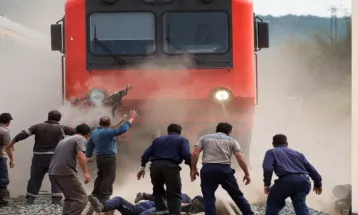 ट्रैक पर काम कर रहे थे Workers, टेस्टिंग ट्रेन की चपेट में आने से 11 की मौत