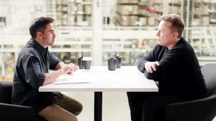 Elon Musk and Kamat के पॉडकास्ट का टीजर सामने आते ही मची हलचल