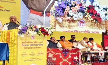 भारत के भविष्य को नई दिशा देने की दूरदर्शी कार्य योजना है राष्ट्रीय शिक्षा नीति : Governor Shri Patel