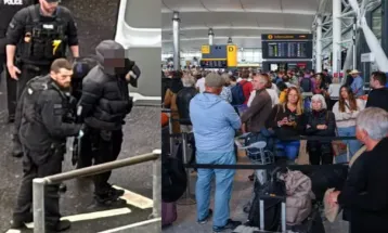 London के हीथ्रो एयरपोर्ट पर हड़कंप, काली मिर्च के स्प्रे से यात्रियों पर हमला