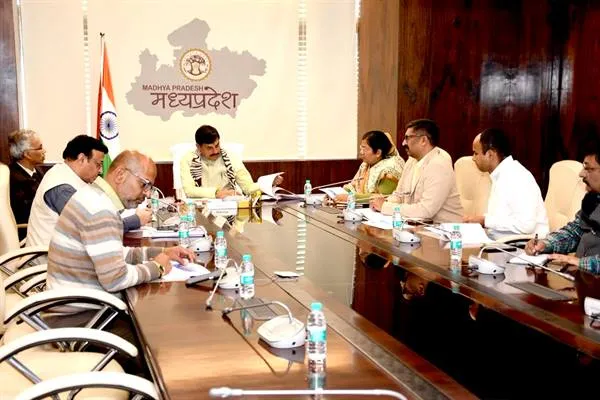 जल जीवन मिशन का कार्य निर्धारित लक्ष्य वर्ष 2028 के पहले मार्च-2027 में होगा पूर्ण : CM Dr. Mohan Yadav