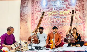 सुरीले सुरों से माधव संगीत महाविद्यालय में सजी Tansen Samaroh की पूर्वरंग सभा