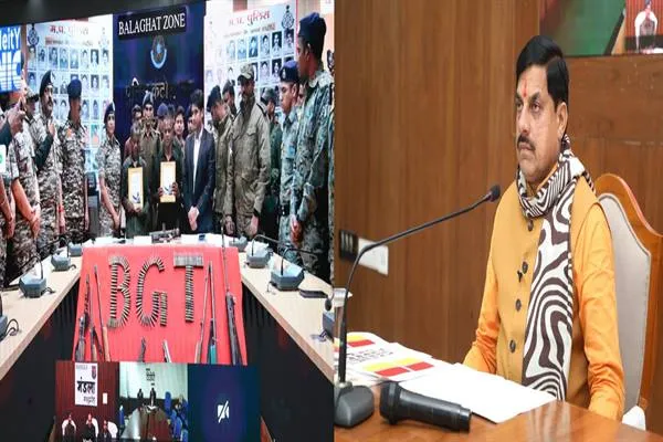 प्रधानमंत्री श्री मोदी के नेतृत्व में देश है महफूज : CM Dr. Mohan Yadav