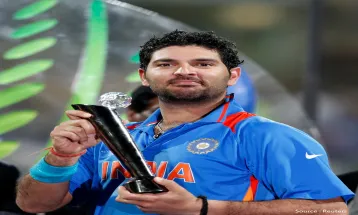 44 के हुए Yuvraj Singh को जन्मदिन पर मिली बधाइयां