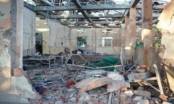 Myanmar army द्वारा अस्पताल में बरसाए गए बम में अब तक 34 की मौत