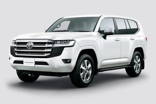 Toyota Land Cruiser 300 की बिक्री उम्मीदों के मुताबिक नहीं रही