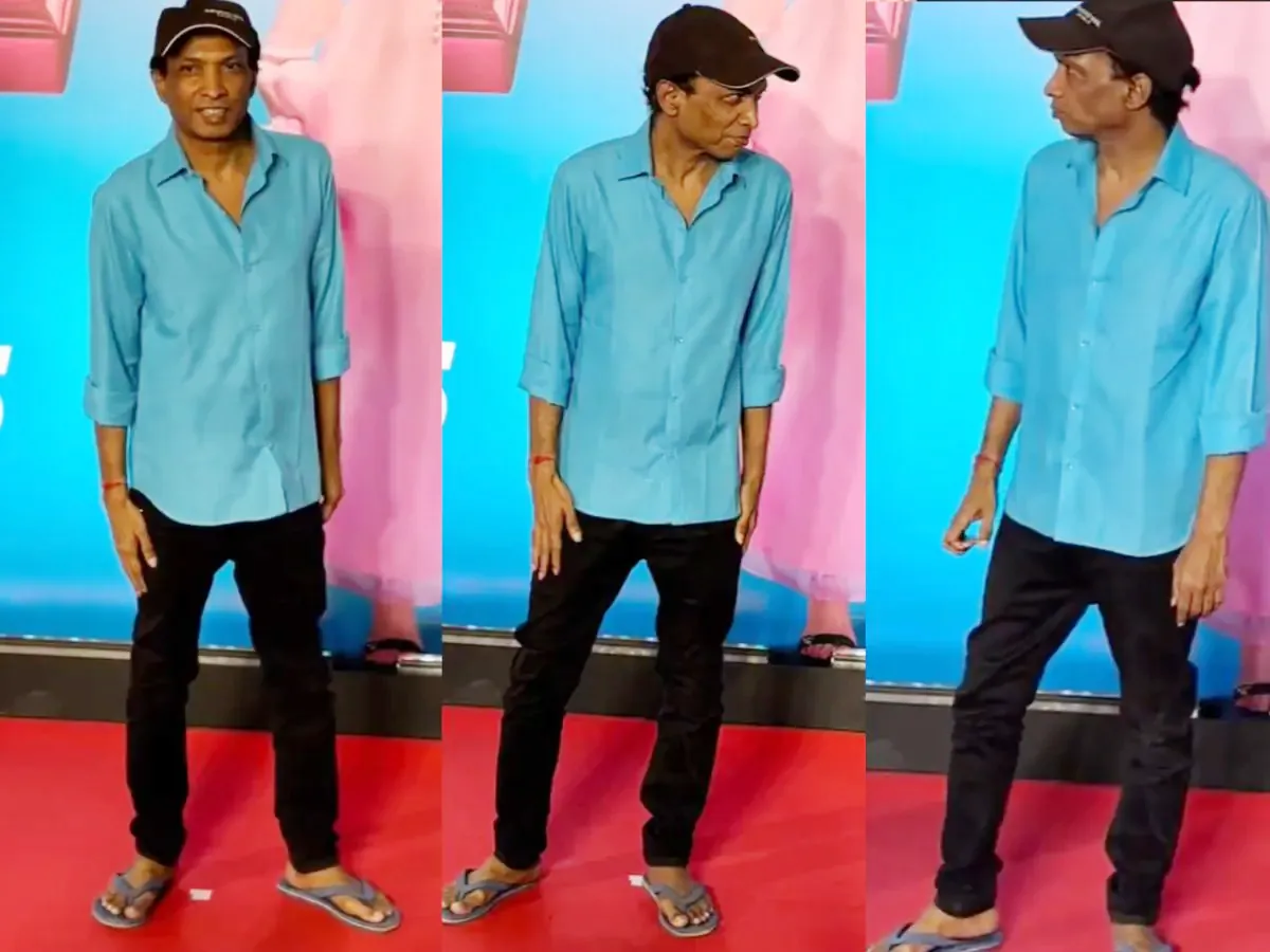 पेंट कमीज, पैरों में चप्पल और सिर पर टोपी देख Comedian की हालत पर लोग हुए दुखी