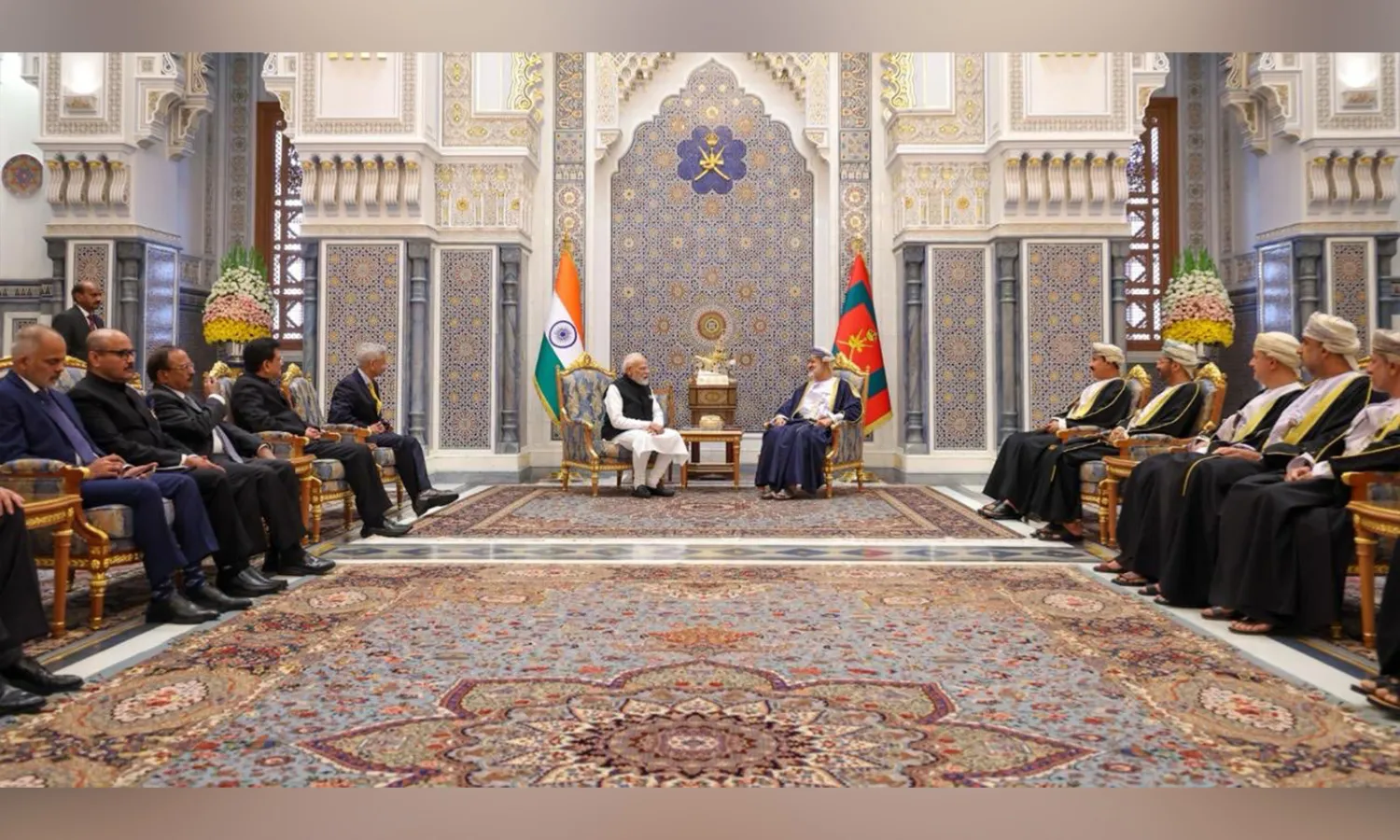 एक संप्रभु और स्वतंत्र फिलिस्तीनी राज्य की स्थापना के पक्ष में India-Oman