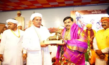 अंग्रेजों के विरुद्ध संघर्ष में महामना पं. मदनमोहन मालवीय ने राष्ट्र को दी दिशा : CM Dr. Yadav