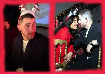 Priyanka ने शानदार तरीके से सेलिब्रेट किया क्रिसमस पर्व