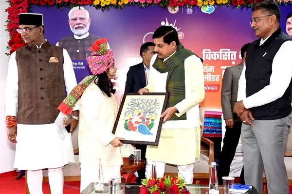 विकसित भारत@2047 के लक्ष्य प्राप्ति के लिए प्रदेश में तेजी से हो रहा है युवा शक्ति का विकास : CM Dr. Yadav