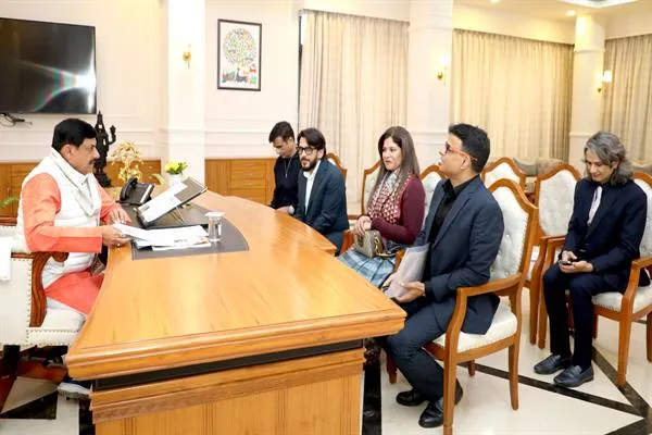 मध्यप्रदेश में युवाओं को दिलवाएंगे अनुभवी उद्यमियों का मार्गदर्शन : CM Dr. Mohan yadav