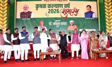 कृषक कल्याण वर्ष में किसानों का करेंगे समग्र कल्याण : CM Dr. Yadav