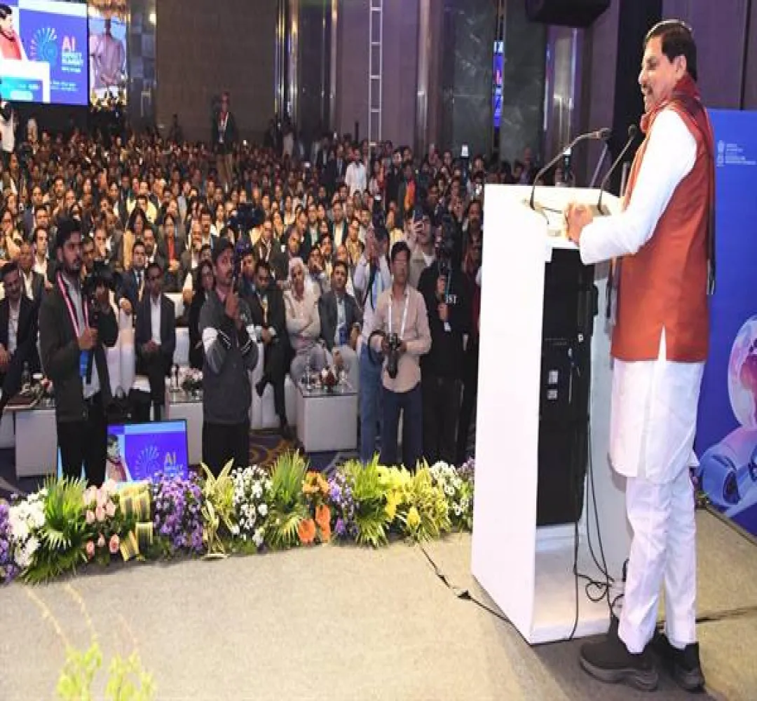 राज्य सरकार एआई को नागरिक केंद्रित, पारदर्शी और कुशल शासन की आधारशिला के रूप में कर रही है स्थापित : CM Dr. Mohan Yadav