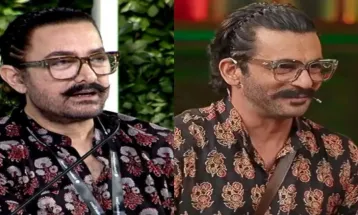 Sunil Grover  ने की आमिर खान की शानदार नकल