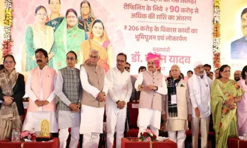 राज्य सरकार बढ़ा रही है राशि, बहनों को प्रशिक्षित कर जोड़ेंगे रोजगार से : CM Dr. Mohan Yadav