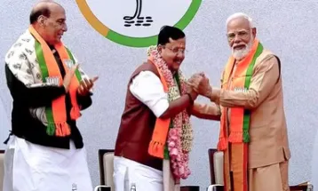 BJP  के नबीन राष्ट्रीय अध्यक्ष की हुई ताजपोशी, PM Modi बोले— नितिन नबीन अब मेरे बॉस